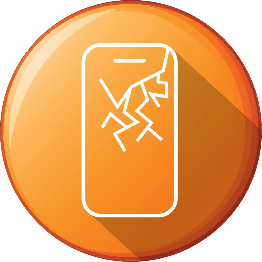 Samsung A70 Cracked Screen Repair